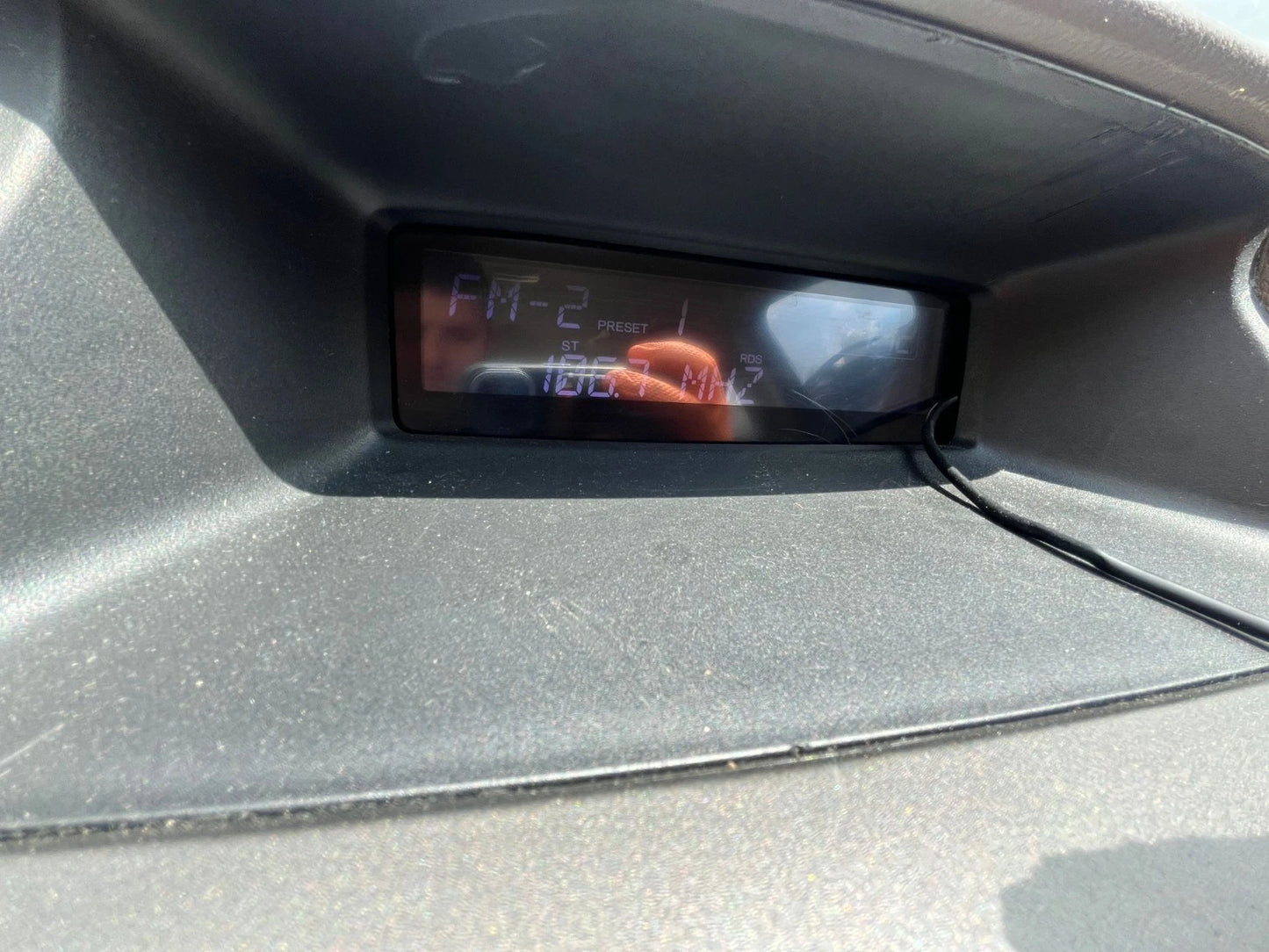 2008-2012 Honda Accord Radio Media Information Display Screen 39710-TA0-A010-M1