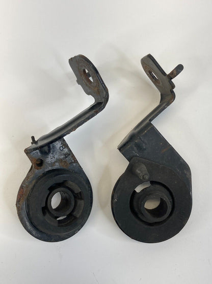 2002 2003 Lexus ES300 04-06 ES330 Radiator Mount Support Bracket Set Pair OEM