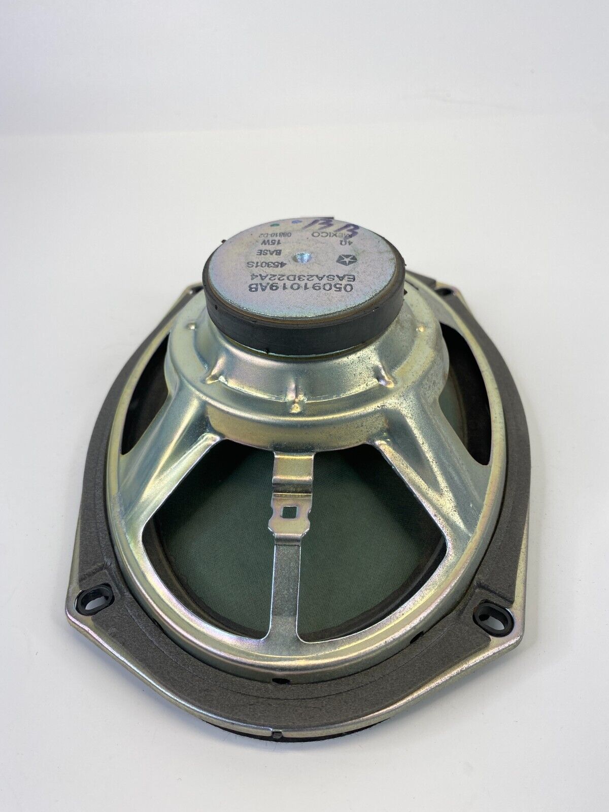 2009-2014 Volkswagen Routan Rear Right Side Door Sound Speaker 05091019AB OEM