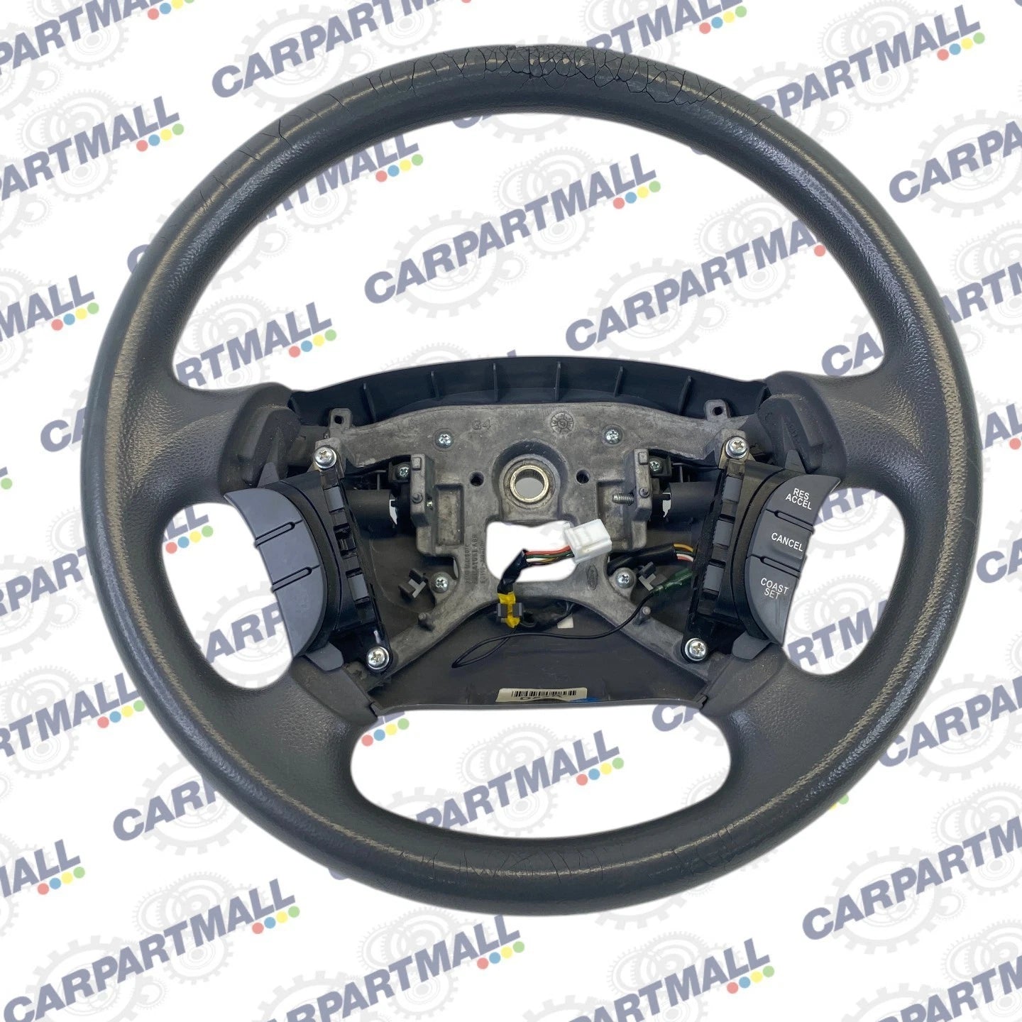 2006-2014 KIA SEDONA STEERING WHEEL W/ CRUISE CONTROL SWITCH 50110-2G500 OEM