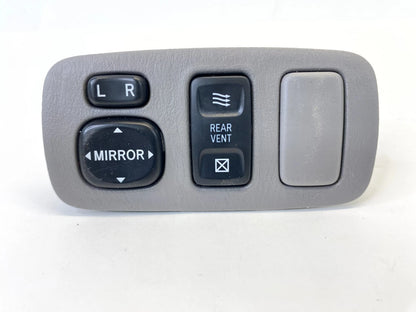 2004-2010 TOYOTA SIENNA SIDE DOOR MIRROR CONTROL SWITCH BUTTON LH RH 183652 OEM