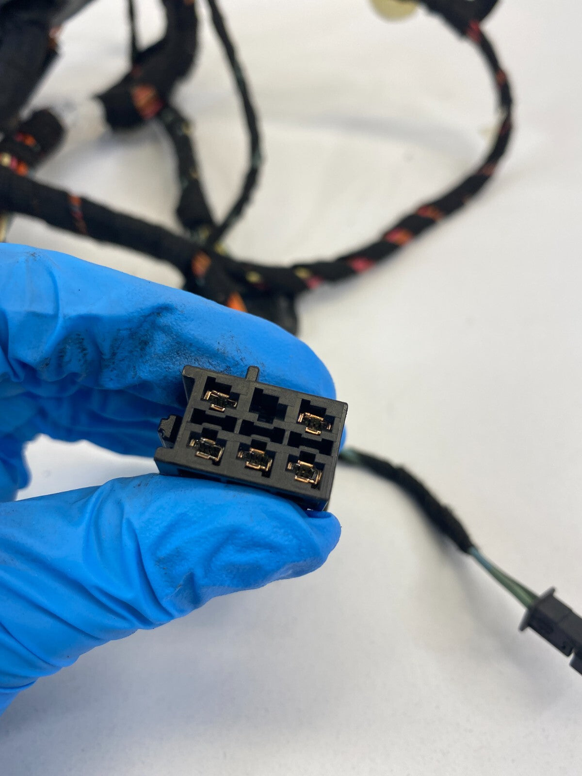 06-11 Mercedes-Benz ML350 Front Left Driver Door Wire Wiring Harness A2514402009