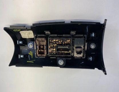 2013-2019 NISSAN SENTRA DASH DIMMER MIRROR TRUNK SWITCH PANEL OEM 68410-3SG0A