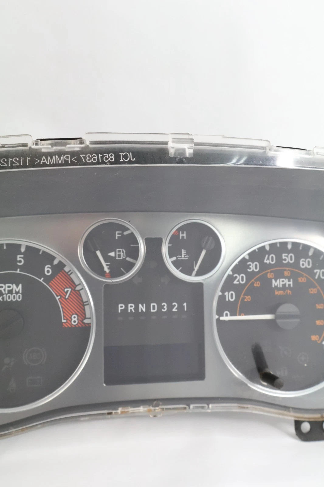 2006 HUMMER H3 DASH CLUSTER SPEEDOMETER GAUGES 232K MILES 15224304 OEM