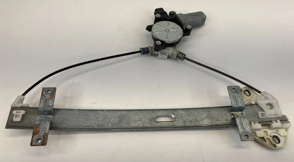 04-08 ACURA TL REAR RIGHT SIDE DOOR POWER WINDOW MOTOR W/ REGULATOR 17900-80221Q