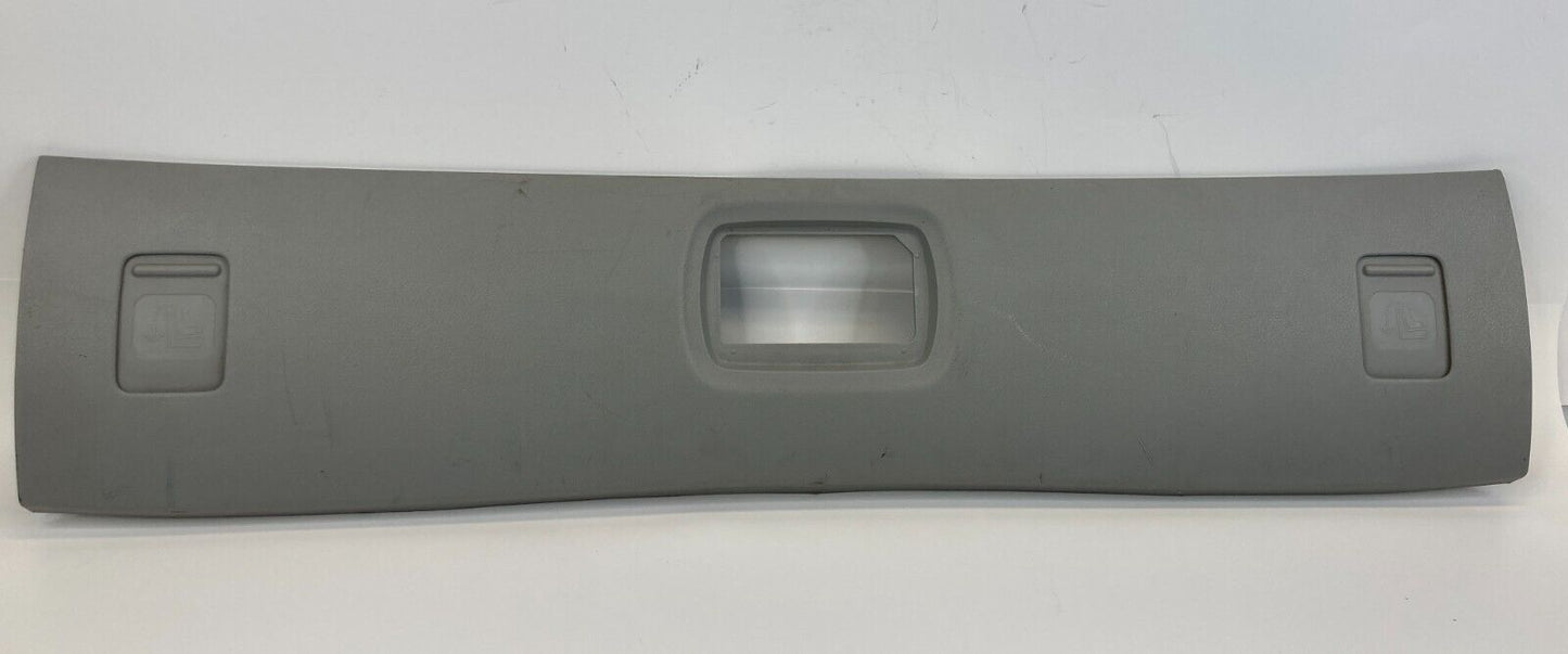 03-10 Honda Element Rear Roof Overhead Trunk Light Bezel Trim w/ Anchor Cover