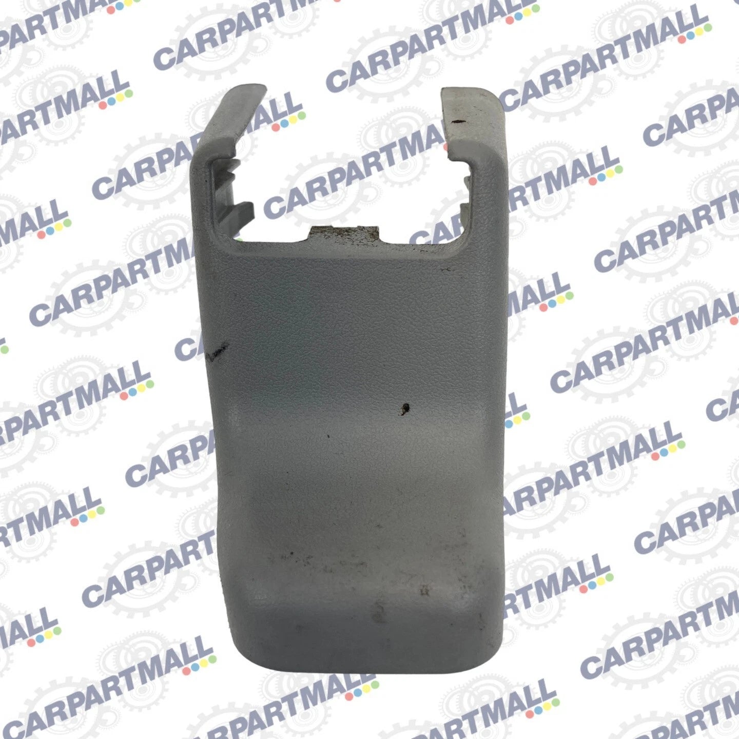 07-11 TOYOTA CAMRY FRONT RIGHT SIDE SEAT RAIL TRACK END COVER TRIM 7213706040