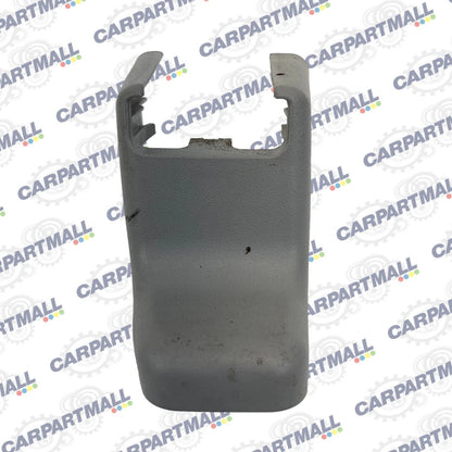 07-11 TOYOTA CAMRY FRONT RIGHT SIDE SEAT RAIL TRACK END COVER TRIM 7213706040