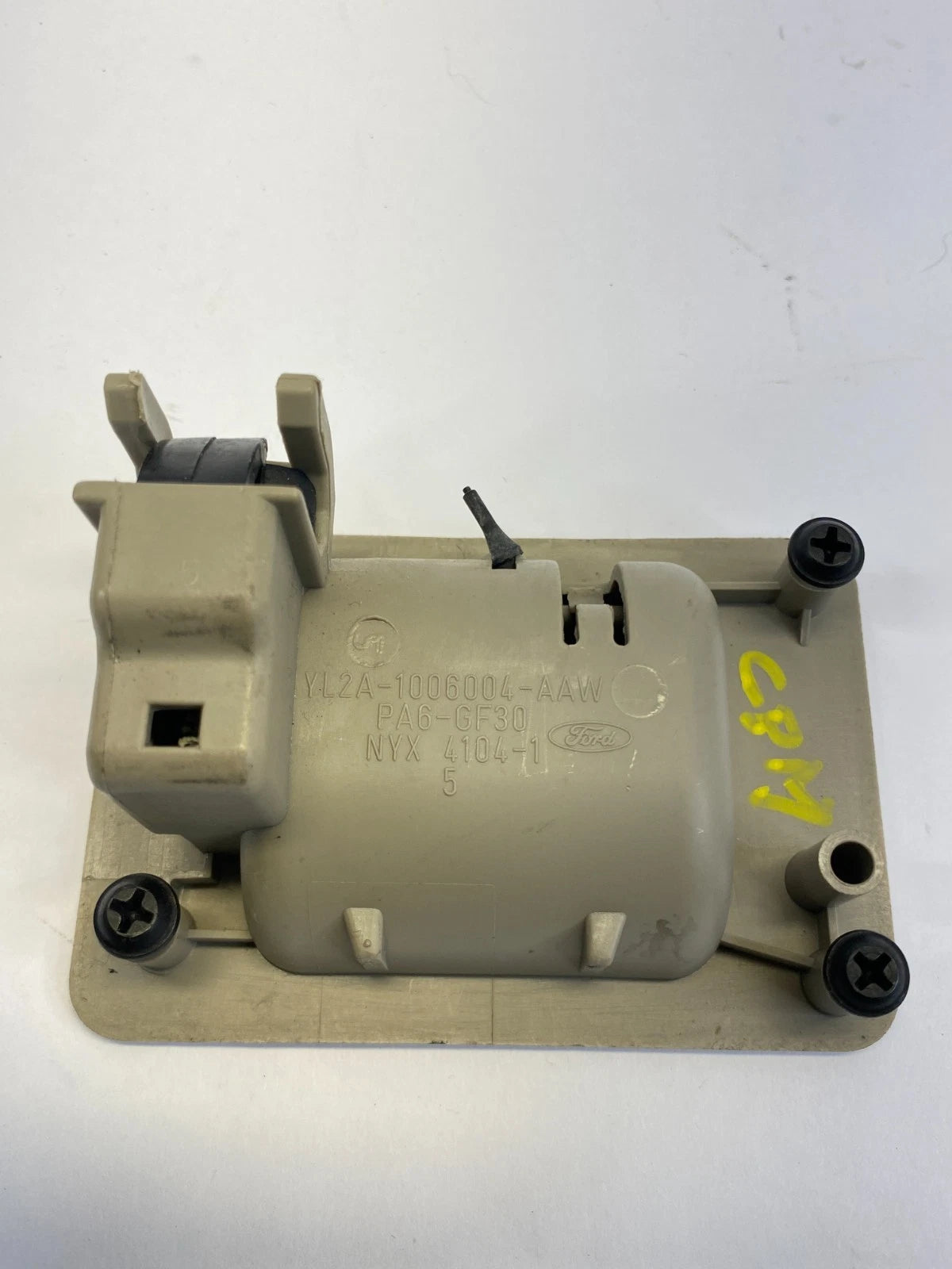 2008-2012 FORD ESCAPE MARINER GLOVE BOX LATCH HANDLE LOCK YL2A-1006004-AAW OEM