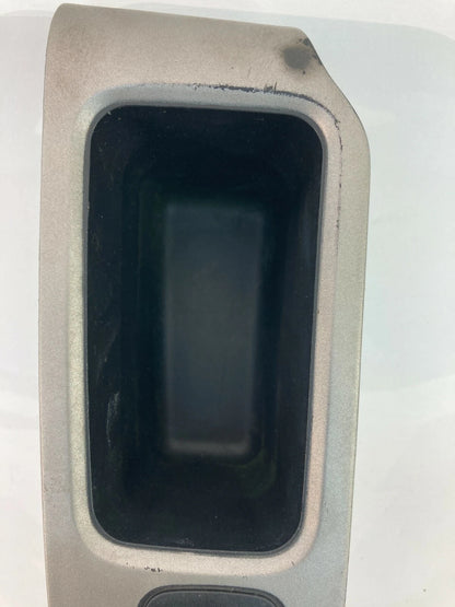 03-05 HONDA PILOT FRONT RIGHT PASSENGER POWER WINDOW SWITCH ASSEMBLY W/ BEZEL