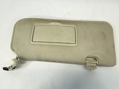 2008 2009 FORD ESCAPE MERCURY MARINER LEFT & RIGHT SUN VISOR SUNVISOR SET OEM