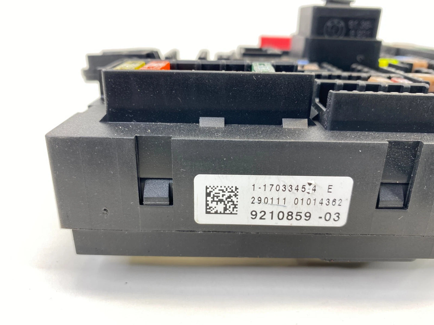 2011 2012 BMW X3 3.0L REAR RIGHT SIDE POWER DISTRIBUTION FUSE BOX 921085903 OEM