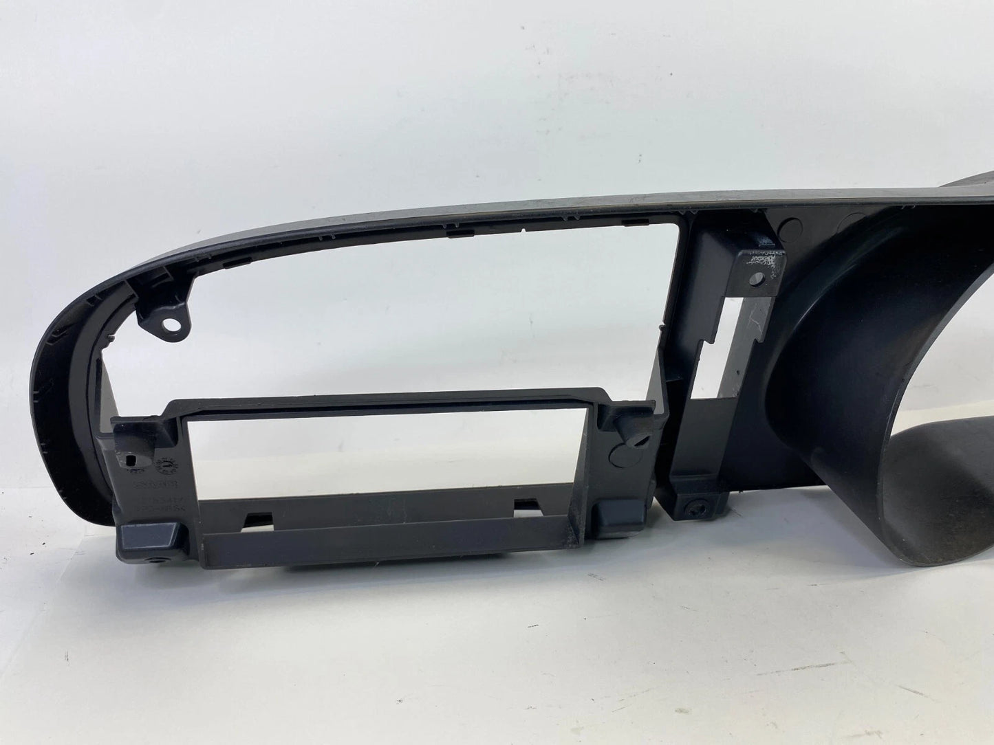 2003-2007 SAAB 9-3 SPEEDOMETER INSTRUMENT CLUSTER DASH BEZEL TRIM OEM 12785417