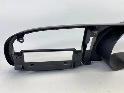 2003-2007 SAAB 9-3 SPEEDOMETER INSTRUMENT CLUSTER DASH BEZEL TRIM OEM 12785417