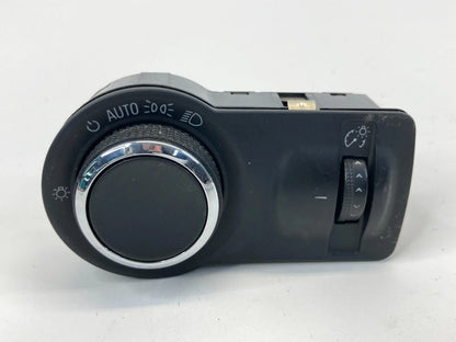 2011-2016 CHEVROLET CRUZE DASH HEADLIGHT & DIMMER LIGHT CONTROL SWITCH 94725717