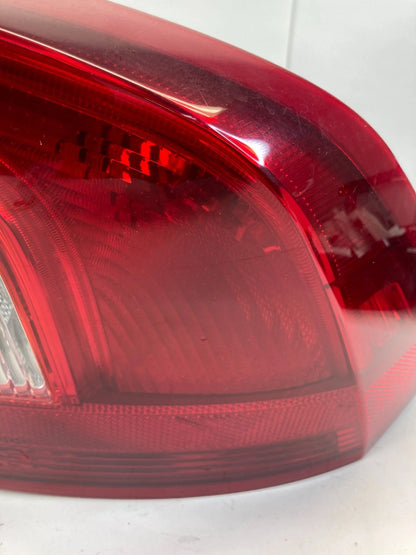 11-18 Volvo S60 Sedan Right Side Tail Light Outer Quarter Taillight 30796268 OEM