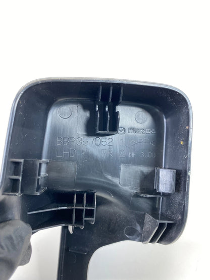 2010-2013 MAZDA 3 MAZDA3 REAR RIGHT SEAT TRACK REAR OUTER COVER CAP BBP357052