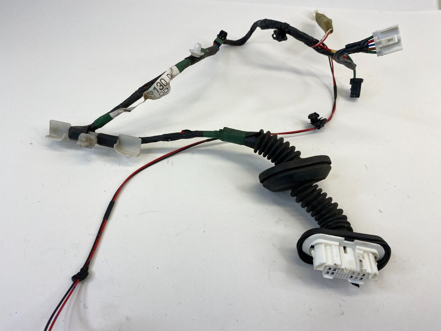 2008 Toyota RAV4 Rear Left Back Door Harness Wire Wiring 82153-42130 OEM