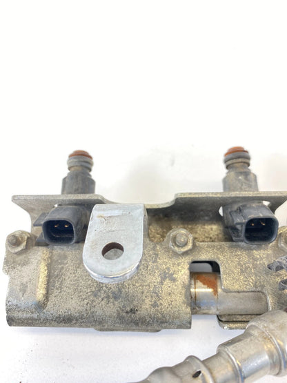 2002-2006 MINI COOPER 1.6L ENGINE FUEL INJECTOR INJECTION RAIL ASSEMBLY OEM