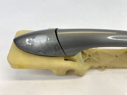 2011-2014 HYUNDAI SONATA REAR LEFT LH SIDE EXTERIOR DOOR HANDLE ASSY GRAY OEM
