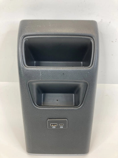 2013-2019 NISSAN SENTRA REAR CENTER CONSOLE PANEL TRIM COVER 96930-3SG2A OEM