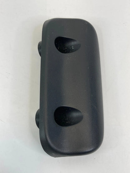 03-11 SAAB 9-3 93 SEDAN REAR TRUNK TAILGATE DECK LID PULL HANDLE TRIM 12785350