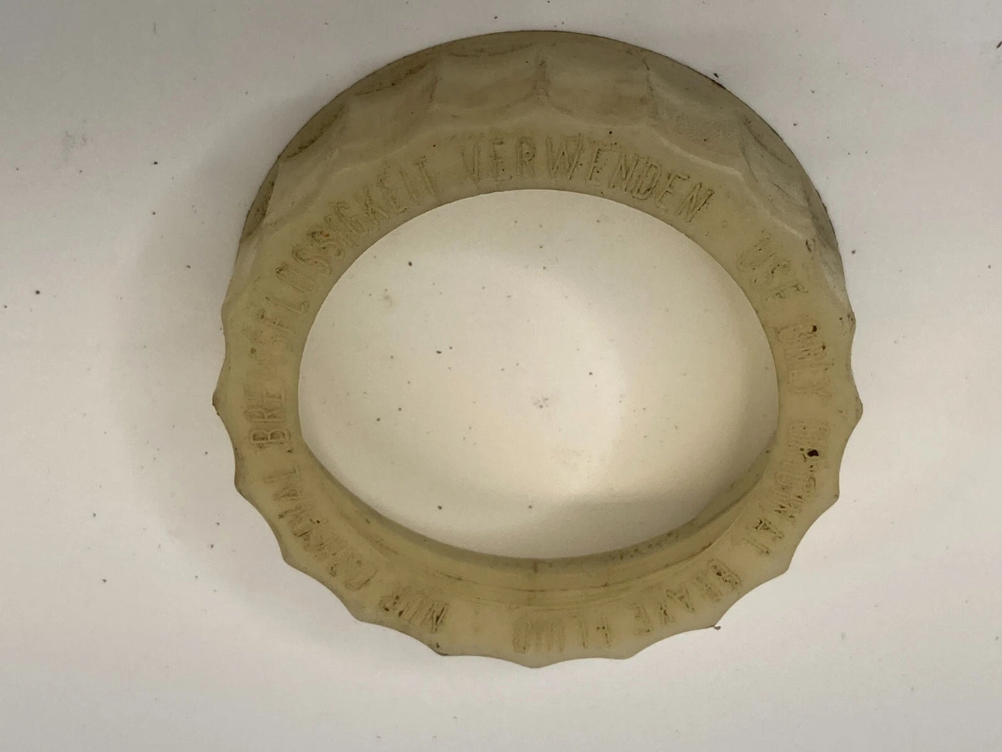 1998-2003 MERCEDES-BENZ ML320 BRAKE FLUID MASTER CYLINDER RESERVOIR COVER RING