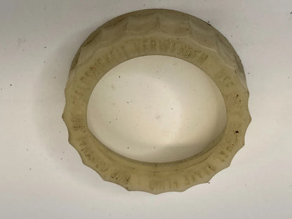 1998-2003 MERCEDES-BENZ ML320 BRAKE FLUID MASTER CYLINDER RESERVOIR COVER RING