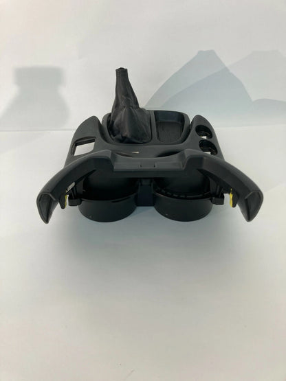 2001-2004 TOYOTA SEQUOIA FRONT CENTER CONSOLE CUP HOLDER W/ TRAY SHIFTER BOOT