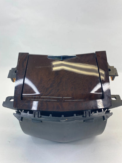 10-16 CADILLAC SRX DASH INSTRUMENT PANEL CENTER STORAGE COMPARTMENT 20872037 OEM