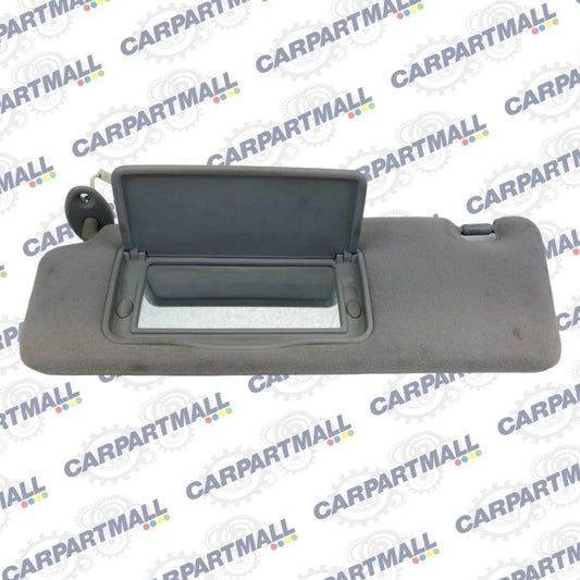 2002 2003 LEXUS ES300 LEFT DRIVER SUNVISOR SUN VISOR SHADE LH CLOTH GRAY OEM