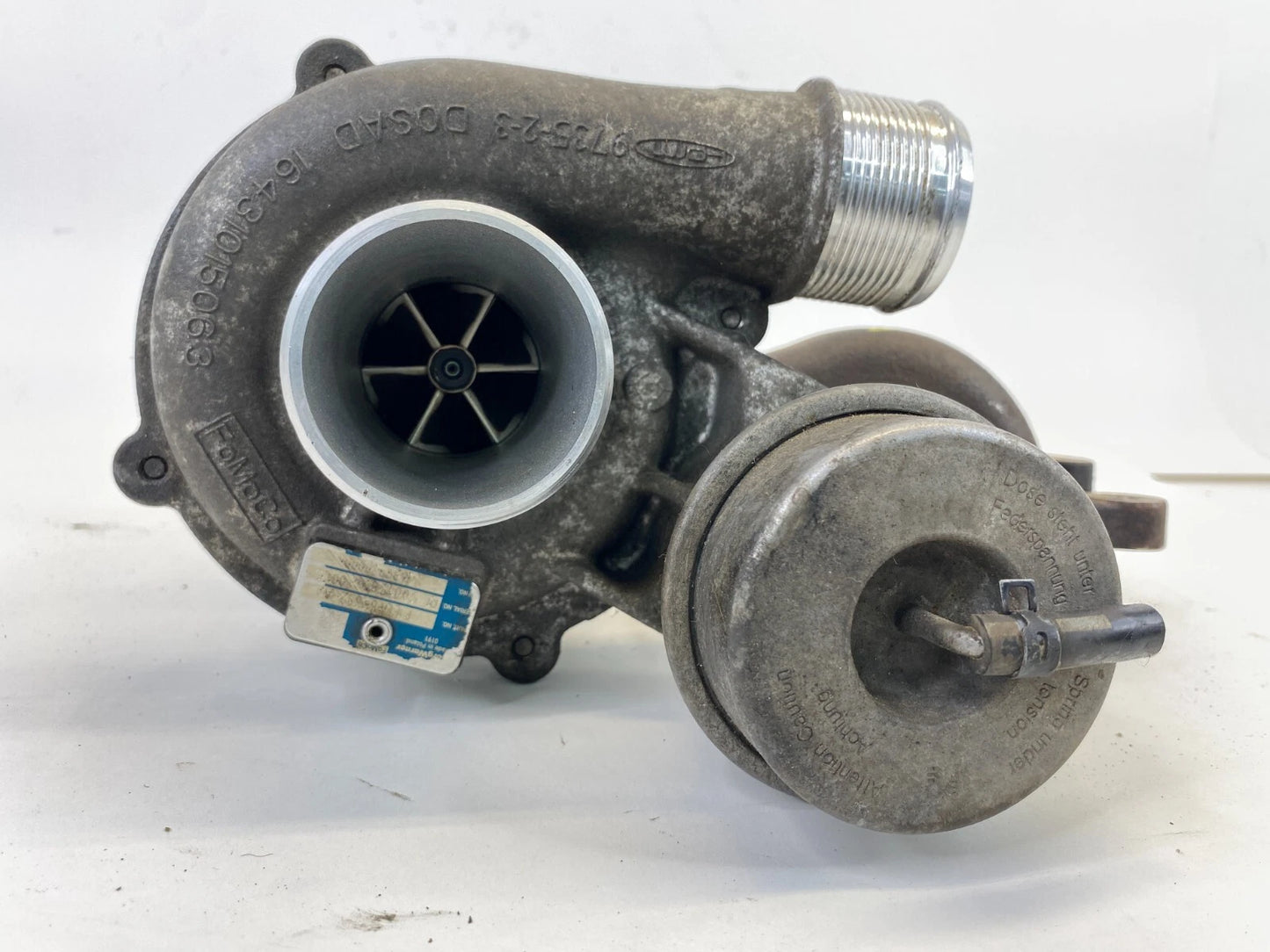 2016 16 FORD FUSION 1.5L TURBO CHARGER TURBOCHARGER 215K MILES 16431015063 OEM