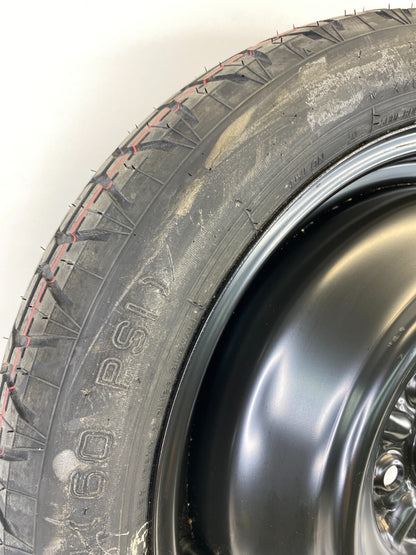 07-17 Toyota Camry Spare Tire Rim Wheel Compact Donut T155/70D17 110M