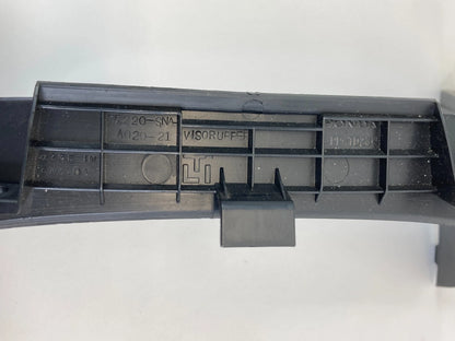 06-11 HONDA CIVIC DASH SPEEDOMETER CLUSTER UPPER BEZEL PANEL TRIM 77220-SNA-A020