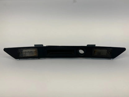 04-11 AUDI A4 A6 QUATTRO RR TRUNK LICENSE LIGHT LAMP BEZEL MOLDING 8E0807430 OEM