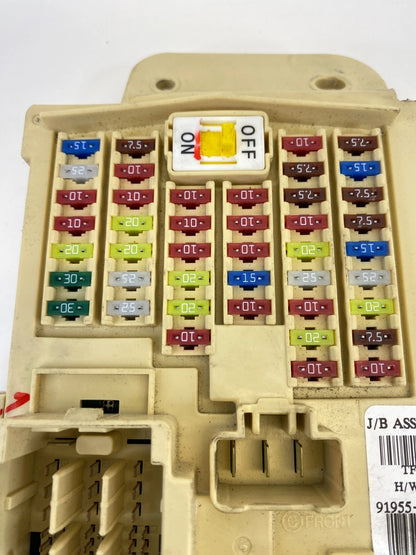 2013-2016 KIA OPTIMA INTERIOR UNDER DASH FUSE RELAY BOX 91955-2T010 OEM