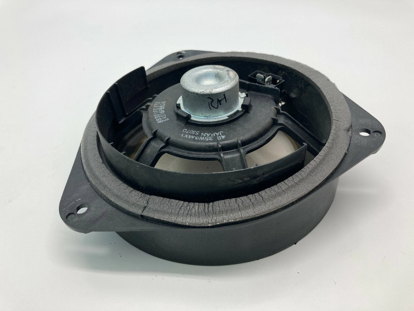 2004-2007 SUBARU IMPREZA WRX STI FRONT RIGHT DOOR AUDIO SPEAKER 86301FE170 OEM