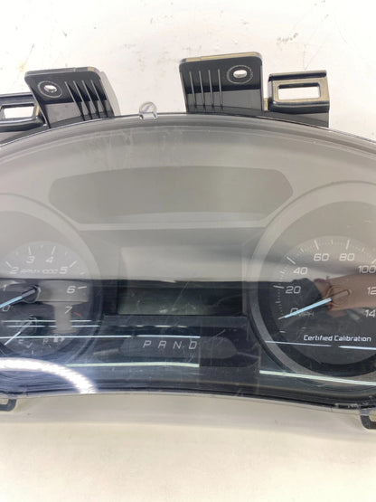 2013 FORD POLICE INTERCEPTOR UTILITY SPEEDOMETER INSTRUMENT CLUSTER GAUGES OEM