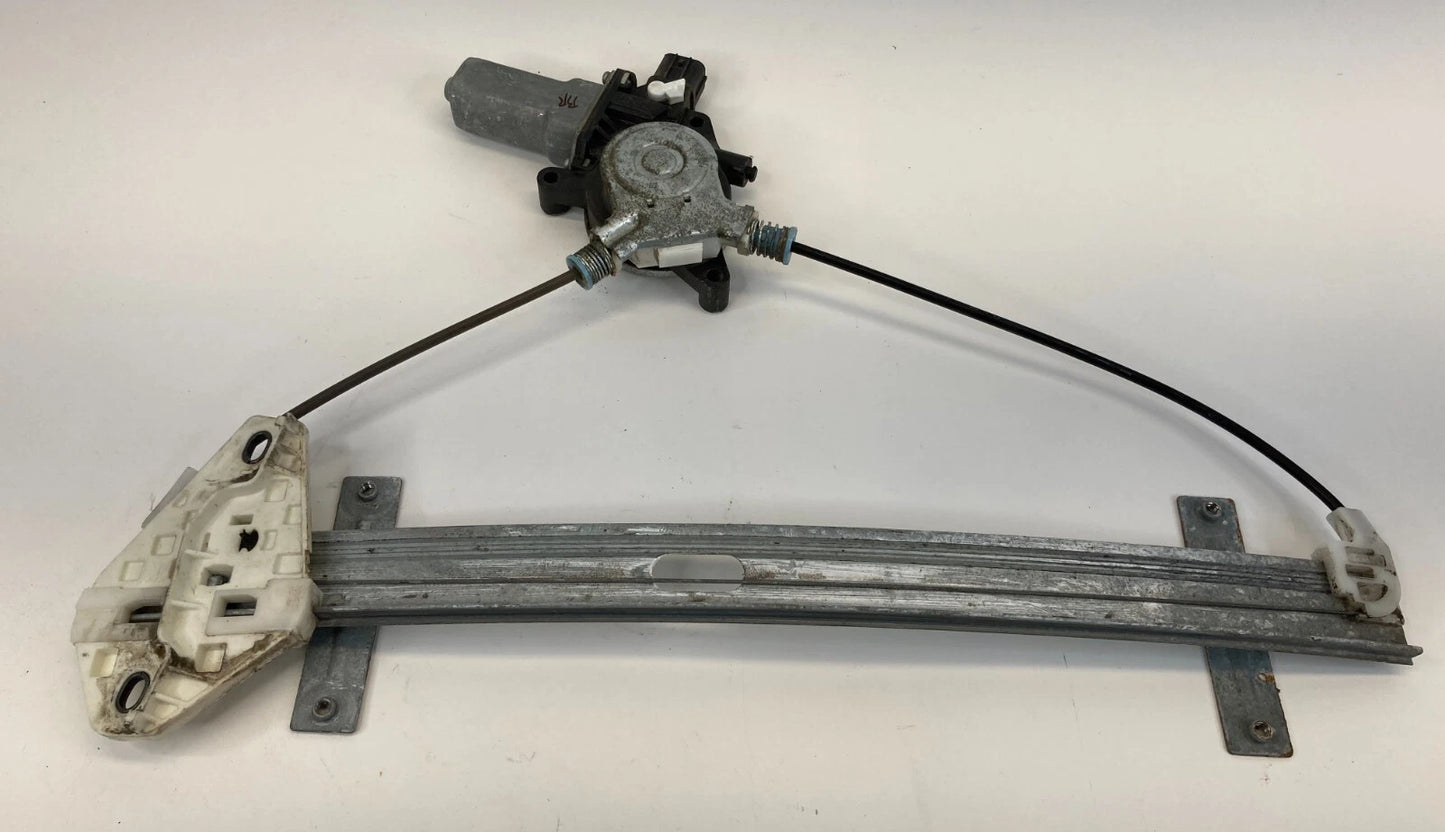 04-08 ACURA TL REAR RIGHT SIDE DOOR POWER WINDOW MOTOR W/ REGULATOR 17900-80221Q