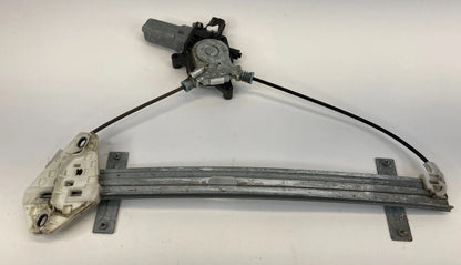04-08 ACURA TL REAR RIGHT SIDE DOOR POWER WINDOW MOTOR W/ REGULATOR 17900-80221Q