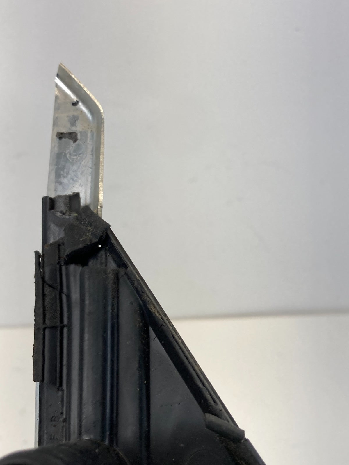 2009 09 Jaguar XF Right Passenger Side View Power Door Mirror W/ Turn Signal OEM