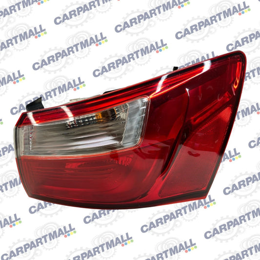 2012-2017 Kia Rio Sedan Right Outer Trunk Lid Tail Light Taillight 92402-1W0 OEM