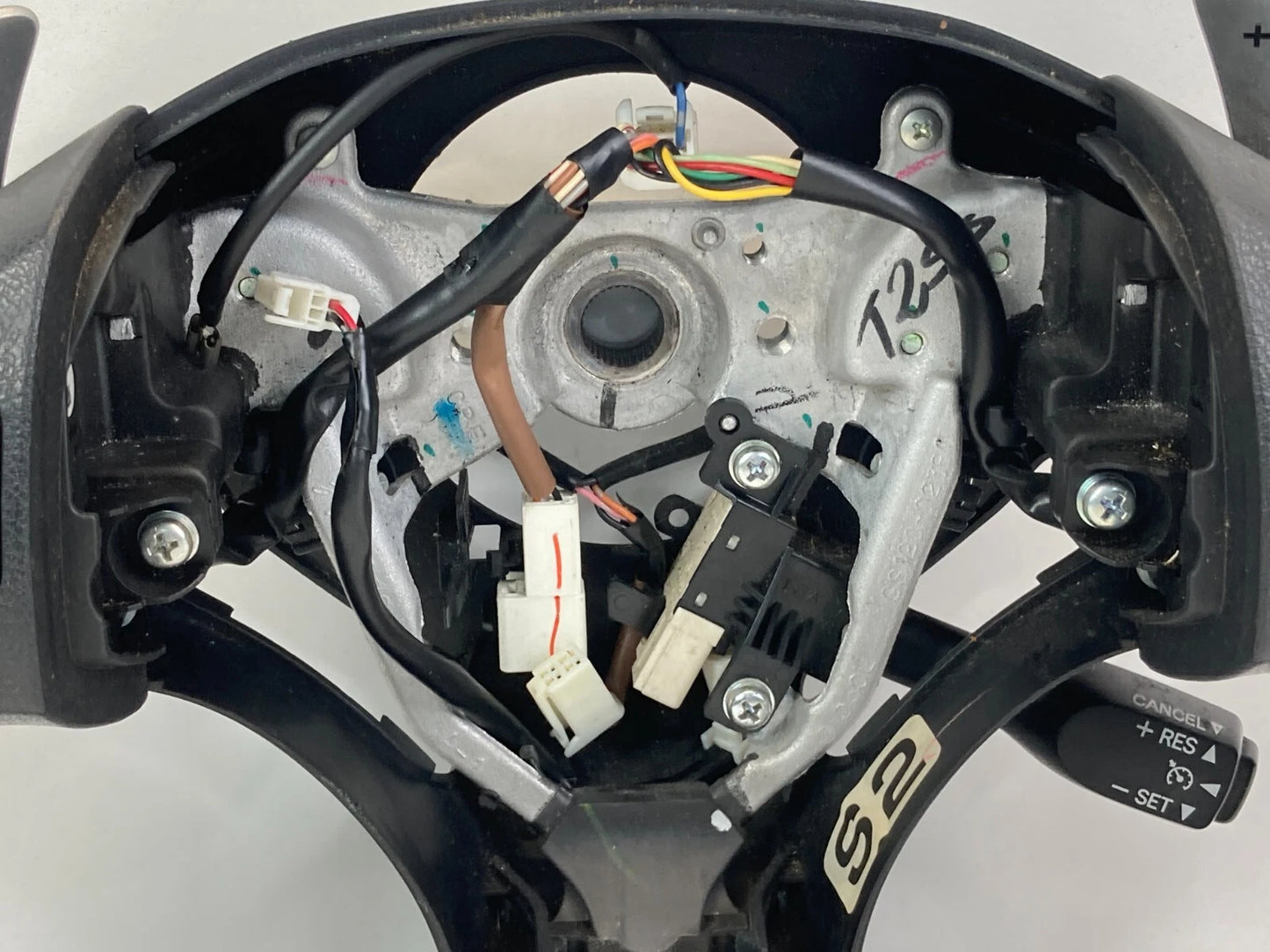 2006-2012 LEXUS IS250 IS350 STEERING WHEEL W CRUISE & AUDIO CONTROL SWITCHES OEM