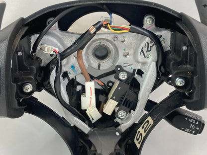 2006-2012 LEXUS IS250 IS350 STEERING WHEEL W CRUISE & AUDIO CONTROL SWITCHES OEM