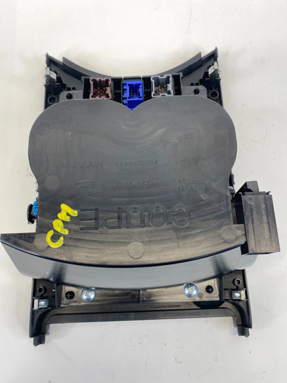 2008 2009 INFINITI G35 SEDAN CENTER CONSOLE CUP HOLDER ASSEMBLY OEM 68430JL00A
