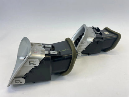 2010-2017 CHEVROLET EQUINOX DASH LEFT RIGHT SIDE AC AIR VENT GRILLE GRAY OEM