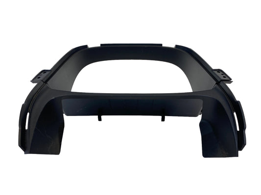 2006-2011 HONDA CIVIC DASH INSTRUMENT PANEL SPEEDOMETER CLUSTER BEZEL TRIM OEM