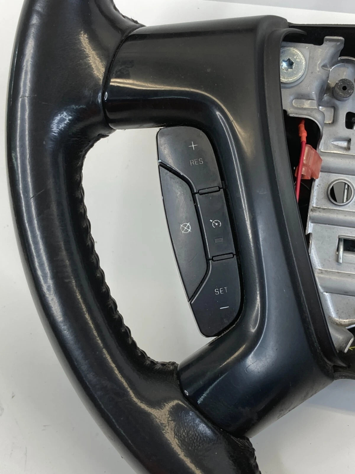 09-12 BUICK ENCLAVE ENCLAVE STEERING WHEEL W /WOODGRAIN ASSEMBLY 20760258 OEM