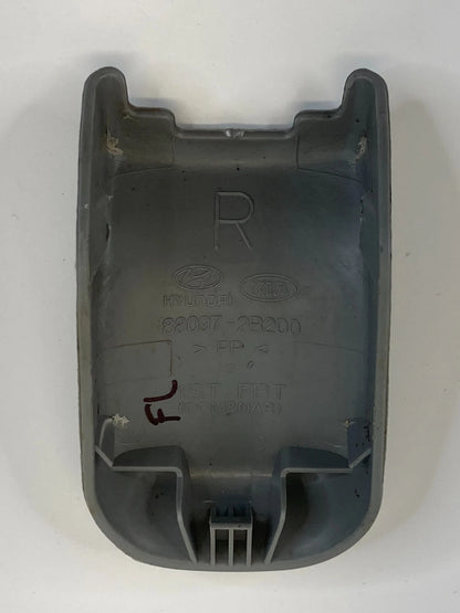 07-09 HYUNDAI SANTA FE FRONT RIGHT SEAT RAIL TRACK MOUNT COVER 88097-2B200 OEM