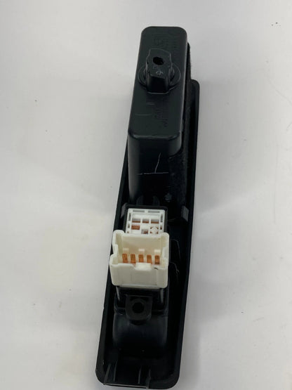2008-2013 NISSAN ROGUE REAR LEFT SIDE POWER WINDOW SWITCH W/ BEZEL 82961-JM00A